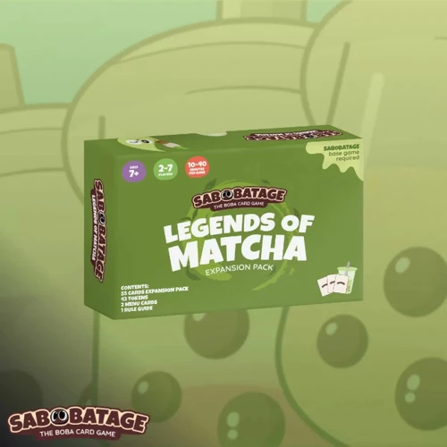Sabobatage: Legends Of Matcha