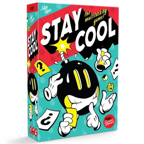 Stay Cool Card Game