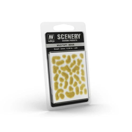Vallejo Scenery - Wild Tuft - Small - Beige