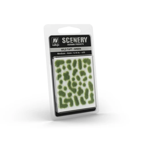 Vallejo Scenery - Wild Tuft - Medium - Green