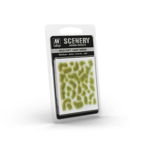 Vallejo Scenery - Wild Tuft - Medium - Light Green