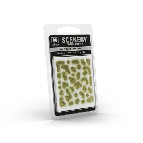 Vallejo Scenery - Wild Tuft - Medium - Autumn