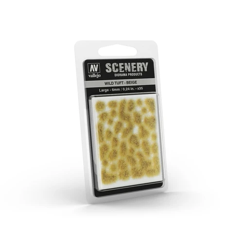 Vallejo Scenery - Wild Tuft - Large - Beige