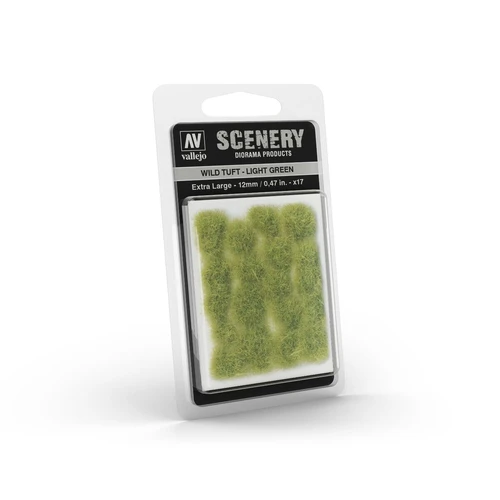 Vallejo Scenery - Wild Tuft - Extra Large - Light Green