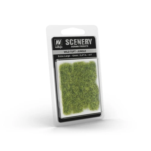 Vallejo Scenery - Wild Tuft - Extra Large - Jungle