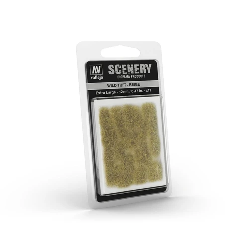 Vallejo Scenery - Wild Tuft - Extra Large - Beige