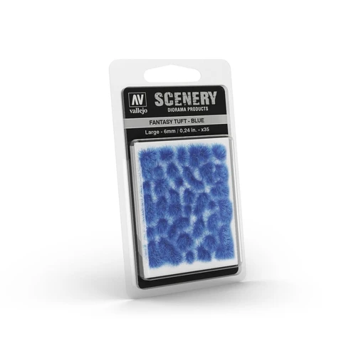 Vallejo Scenery - Fantasy Tuft - Large - Blue