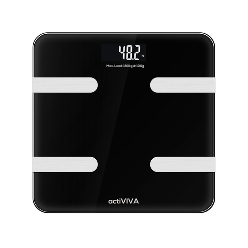 mbeat "actiVIVA" Bluetooth BMI and Body Fat Smart Scale