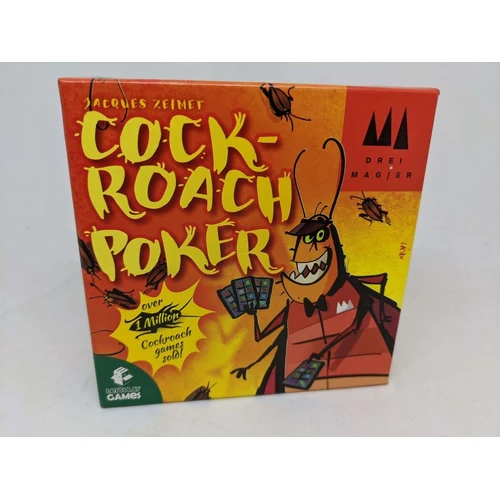 Cockroach Poker