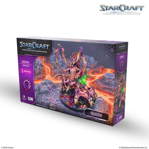 Starcraft Miniatures Games: Zerg - Queen - Expansion Set