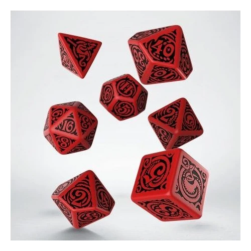 Q Workshop Call of Cthulhu The Outer Gods Nyarlathotep Dice Set 7