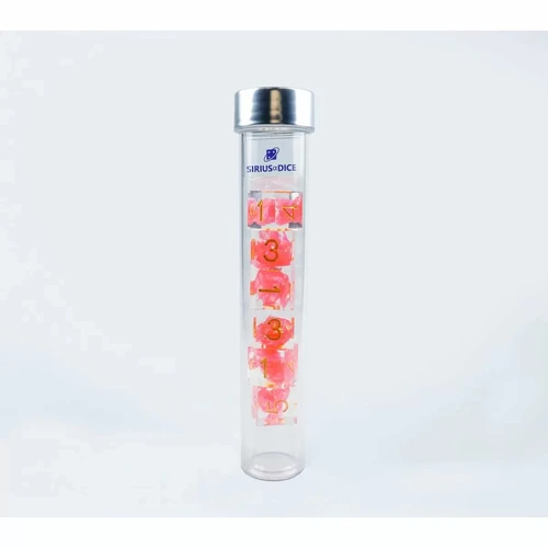 Sirius Dice - Sharp Flamingo D6 Dice