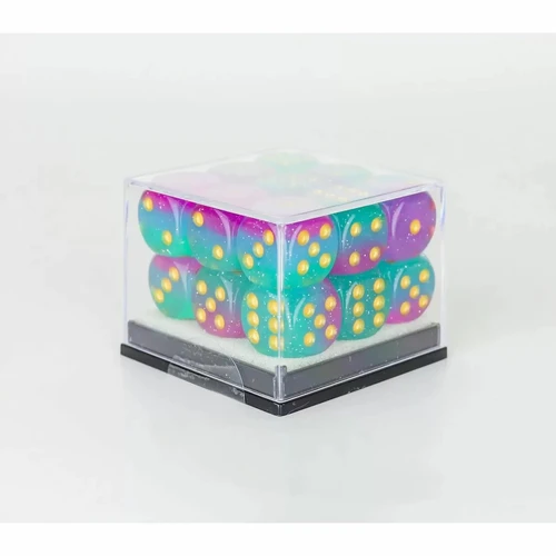 Sirius Dice - Northern Lights D6 Dice Set 12mm