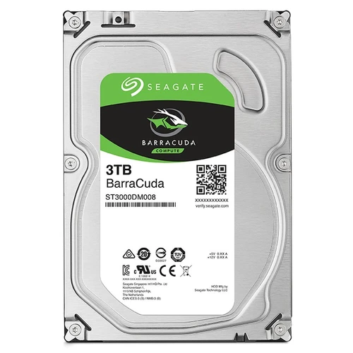 3TB 3.5" 5400RPM HDD