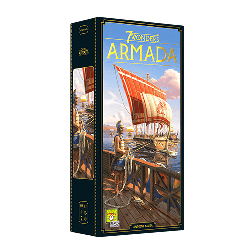 7 Wonders Armada Expansion