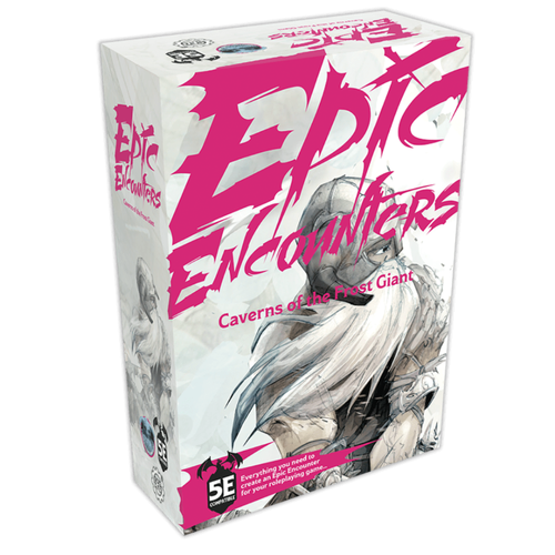 Epic Encounters: Caverns of the Frost Giant
