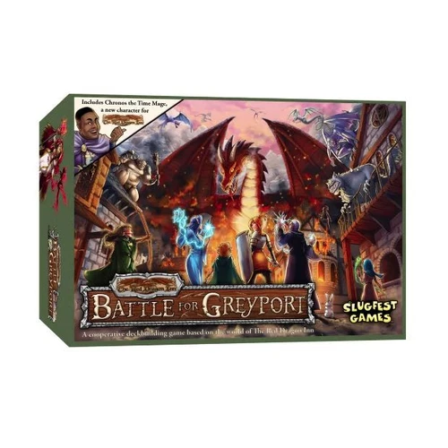 Red Dragon Inn Battle for Greyport