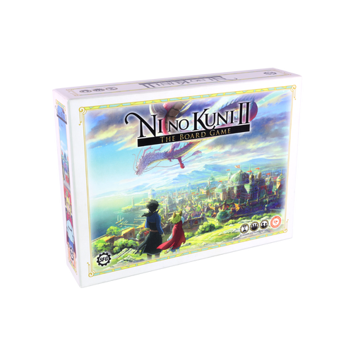 Ni no Kuni II The Board Game