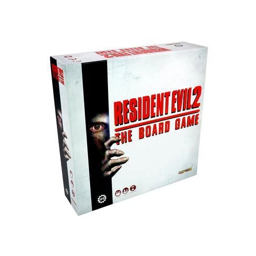 Resident Evil 2 The Board Game