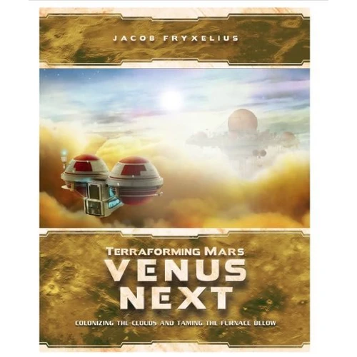 Terraforming Mars Venus Next