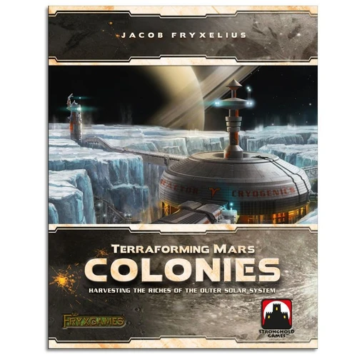 Terraforming Mars The Colonies