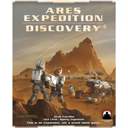 Terraforming Mars Ares Expedition Discovery