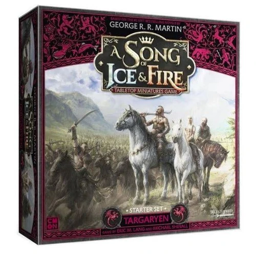 A Song of Ice and Fire Targaryen Starter Set
