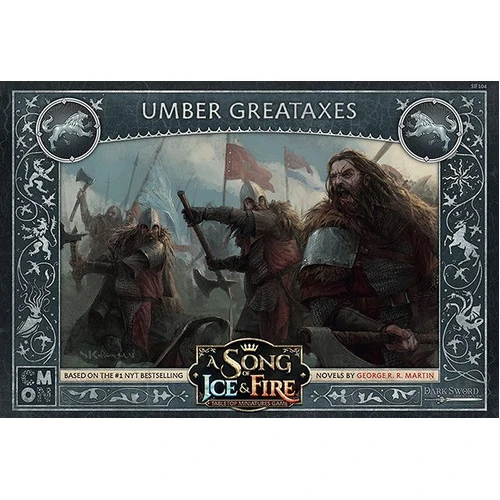 A Song of Ice and Fire Umber Greataxes