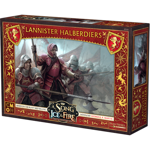 A Song of Ice and Fire Lannister Halberdiers