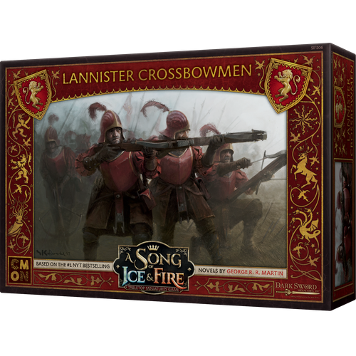 A Song of Ice and Fire Lannister Crossbowmen