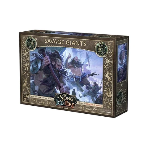 A Song of Ice and Fire Free Folk Savage Giants