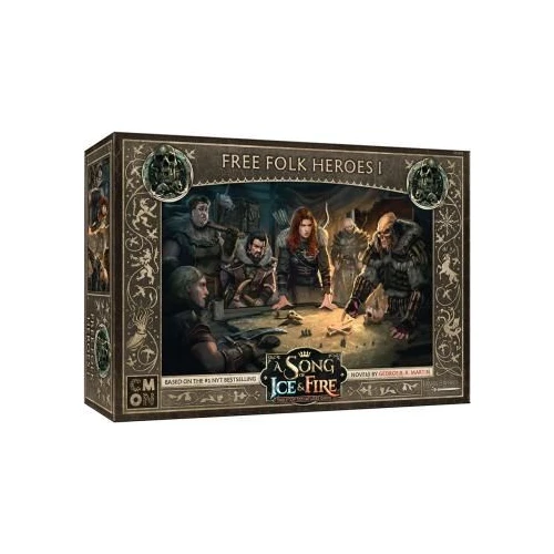A Song of Ice and Fire Free Folk Heroes Box 1