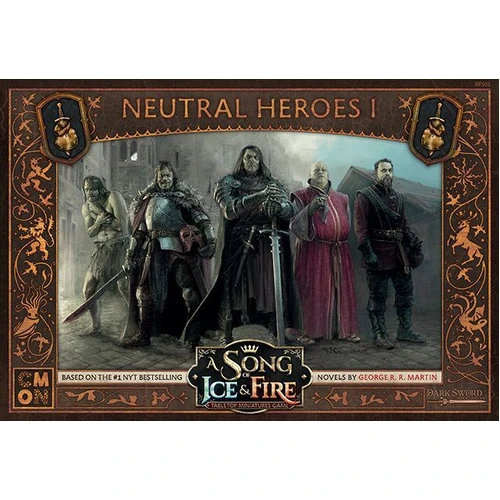 A Song of Ice and Fire Neutral Heroes 1