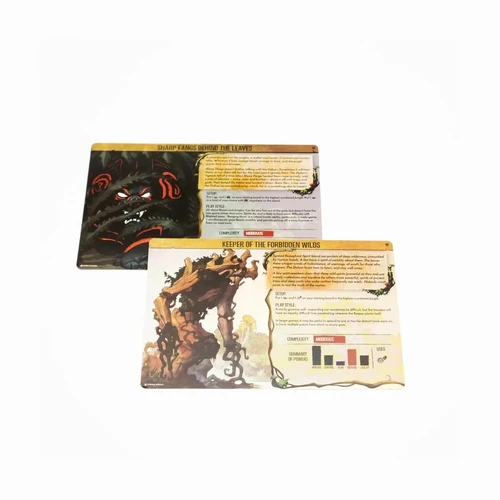 Spirit Island Branch & Claw Foil Panels