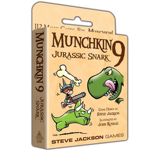 Munchkin 9 Jurassic Snark