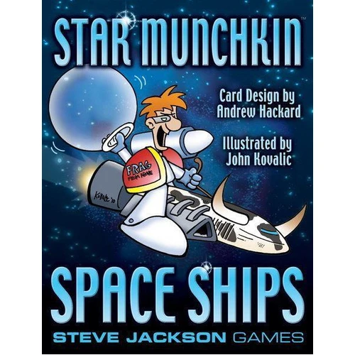 Star Munchkin Space Ships