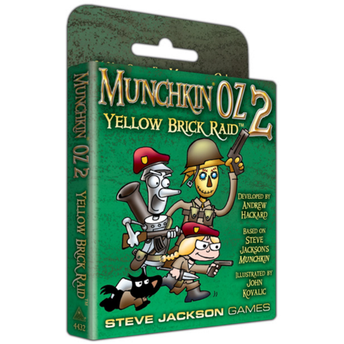 Munchkin Oz 2 Yellow Brick Raid