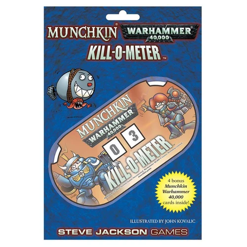 Munchkin Warhammer 40k Kill O Meter