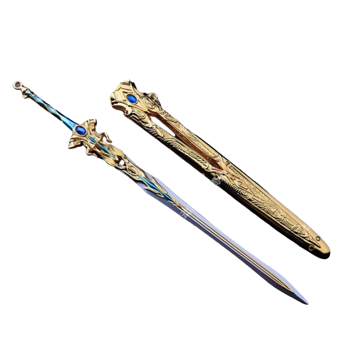Seven Killing Mini Sword 22cm with Holder