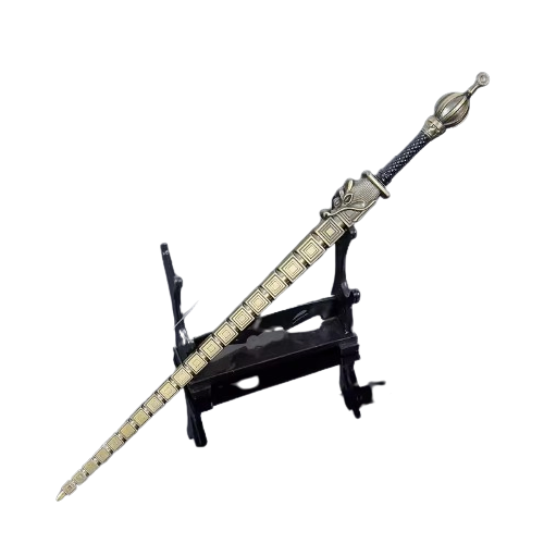 Mini Qin Qiong Mace 22cm Key Chain with Holder