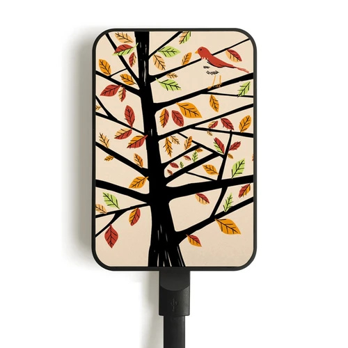 Smartoools Card 5000mAh Mobile Charger - Bird