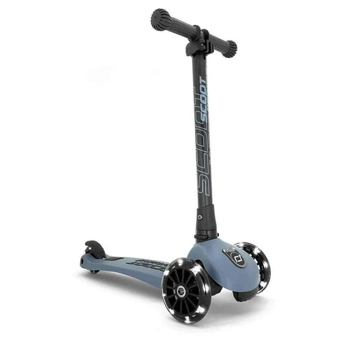 Scoot & Ride - Highwaykick 3 - LED Steel