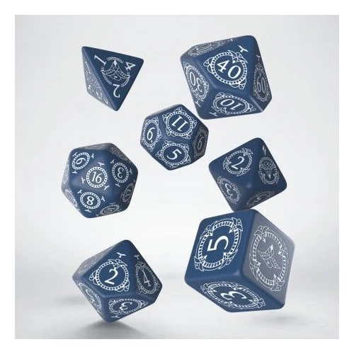 Q Workshop Pathfinder Hells Rebels Dice Set 7