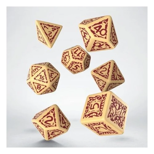 Q Workshop Pathfinder Ironfang Invasion Dice Set 7