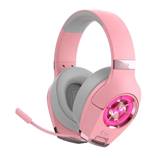 Edifier Gx High-fidelity RGB Noise Cancelling Gaming Headset - Pink