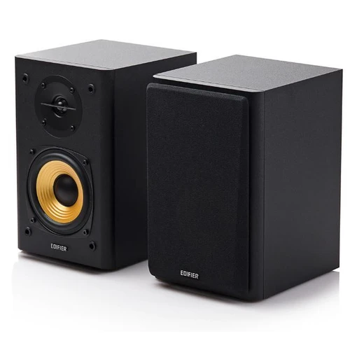 Edifier R1000T4 Powered Bookshelf Speakers - Black