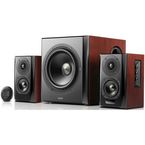 Edifier S350DB 2.1 Bluetooth Bookshelf Speakers with Subwoofer and Wireless Control