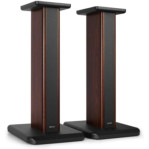 Edifier SS03 Stand - Compatible with S3000PRO/Elevates Speakers/Wood Grain Design/MDF Structure Stability