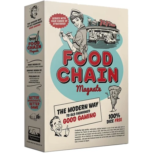 Food Chain Magnate Board Game