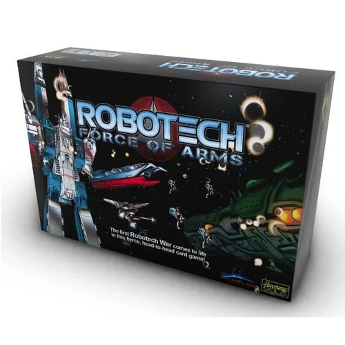 Robotech Force of Arms Card Game